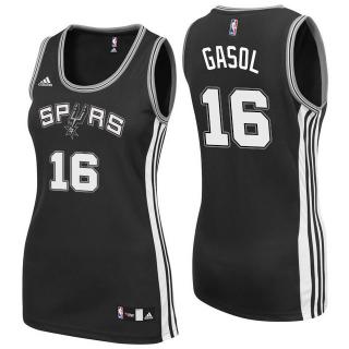 Pau Gasol, San Antonio Spurs -[Mujer]-[Negro]